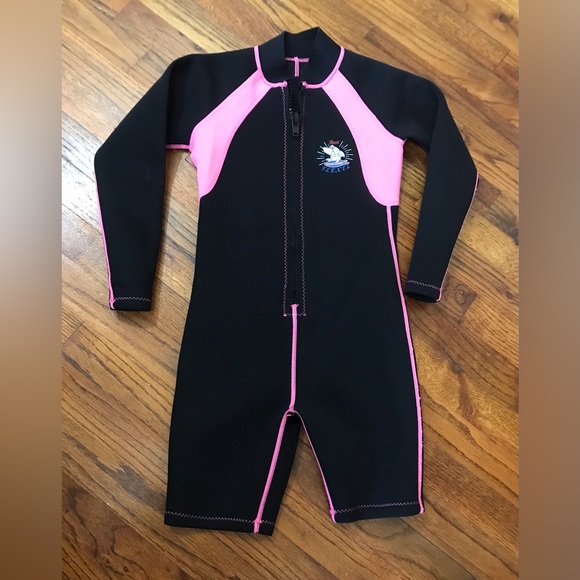 Realon Wetsuit Best Flexel Swimming Kayaking Surfing Thermal Swimsuit Rash Guard - Picture 8 of 12